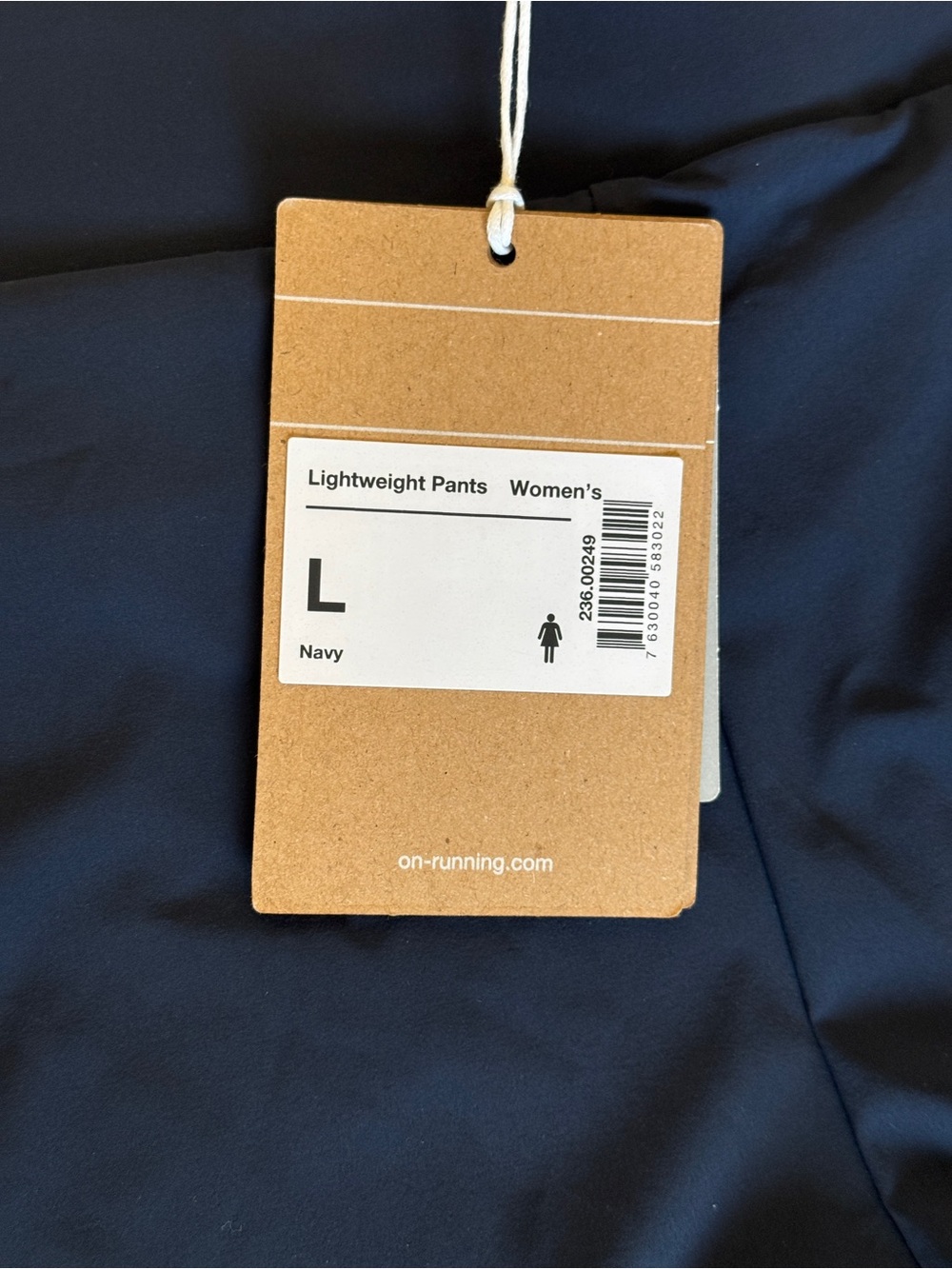 Women’s on cloud lightweight pants - Picture 6 of 7
